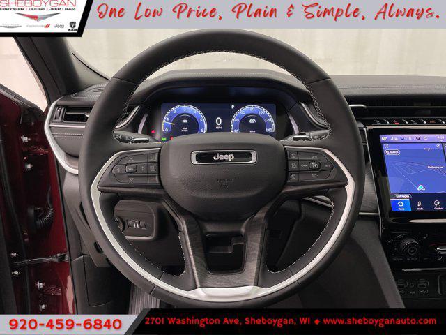 new 2025 Jeep Grand Cherokee L car, priced at $53,941