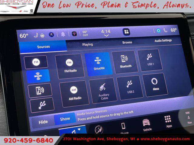 new 2025 Jeep Grand Cherokee L car, priced at $53,941