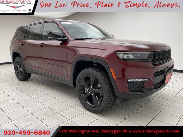 new 2025 Jeep Grand Cherokee L car, priced at $53,941