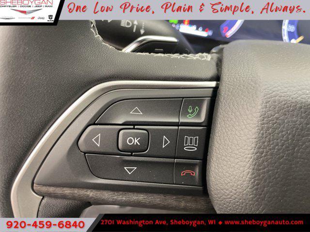 new 2025 Jeep Grand Cherokee L car, priced at $53,941
