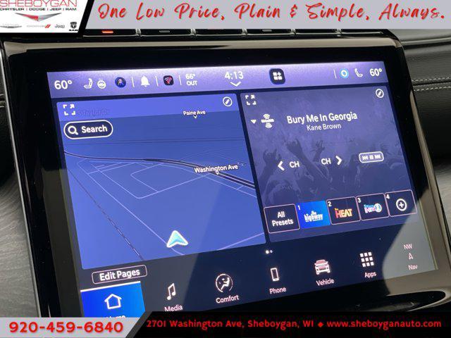 new 2025 Jeep Grand Cherokee L car, priced at $53,941