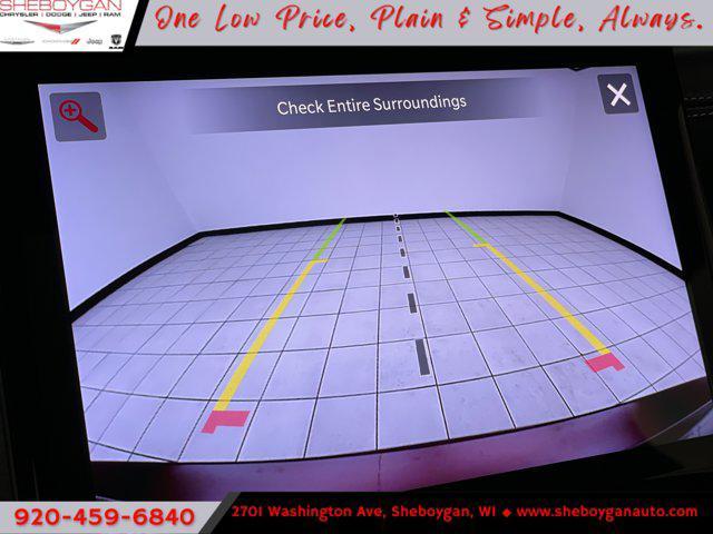 new 2025 Jeep Grand Cherokee L car, priced at $53,941