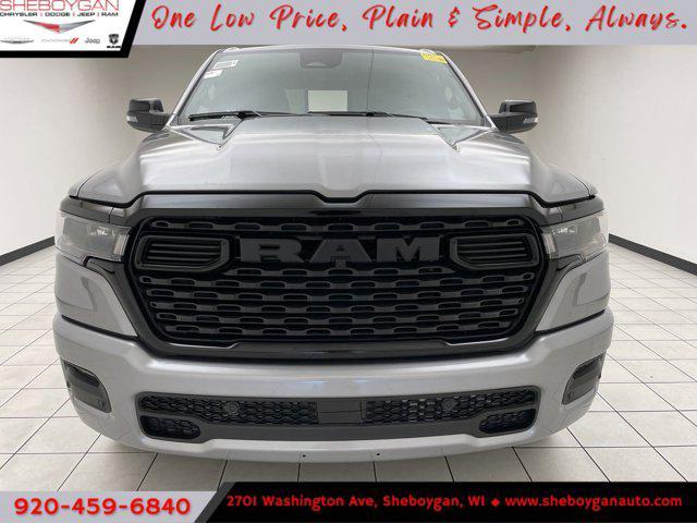 new 2025 Ram 1500 car, priced at $56,475