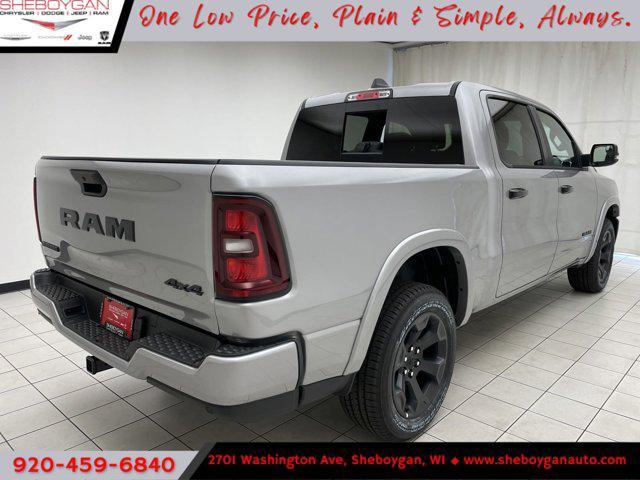 new 2025 Ram 1500 car, priced at $56,475