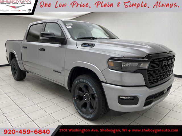 new 2025 Ram 1500 car, priced at $56,475