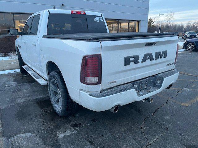 used 2018 Ram 1500 car