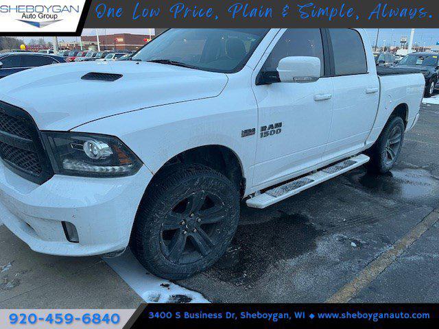 used 2018 Ram 1500 car