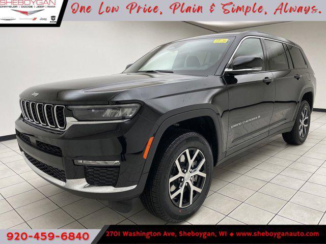 new 2025 Jeep Grand Cherokee L car, priced at $49,397