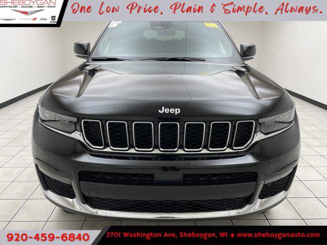 new 2025 Jeep Grand Cherokee L car, priced at $49,397