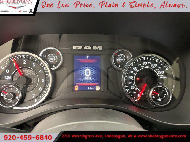 new 2025 Ram 1500 car, priced at $52,815