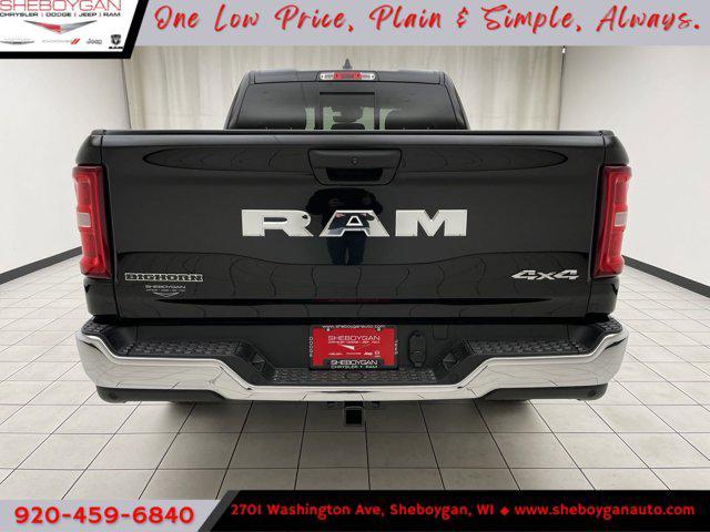 new 2025 Ram 1500 car, priced at $52,815