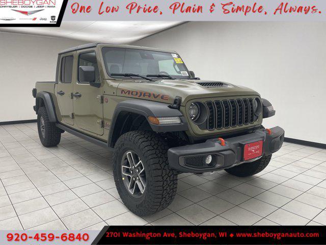 new 2025 Jeep Gladiator car, priced at $55,947