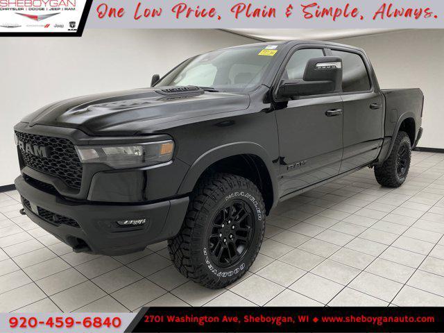 new 2025 Ram 1500 car, priced at $67,190