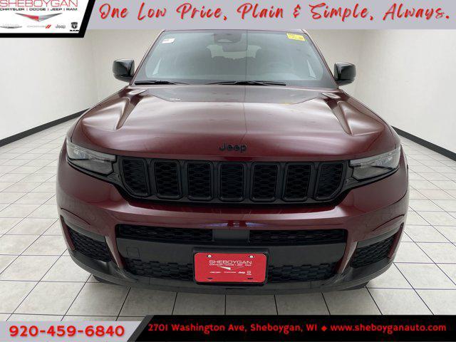 new 2025 Jeep Grand Cherokee L car, priced at $49,525