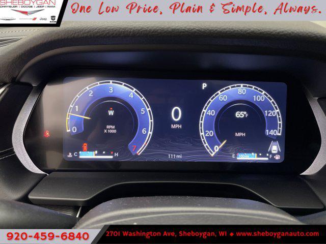 new 2025 Jeep Grand Cherokee L car, priced at $49,525