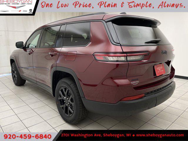 new 2025 Jeep Grand Cherokee L car, priced at $49,525