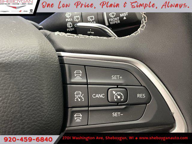 new 2025 Jeep Grand Cherokee L car, priced at $49,525