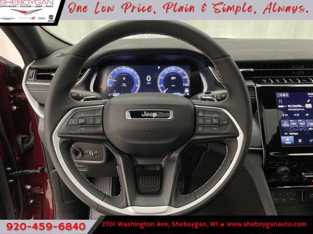 new 2025 Jeep Grand Cherokee L car, priced at $49,525