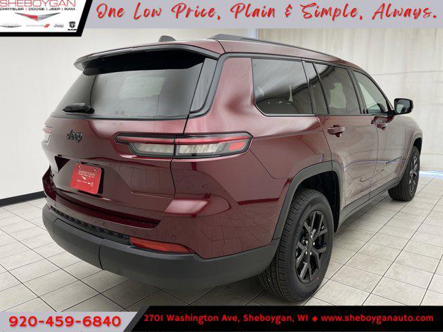 new 2025 Jeep Grand Cherokee L car, priced at $49,525
