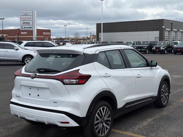 used 2024 Nissan Kicks car, priced at $21,260