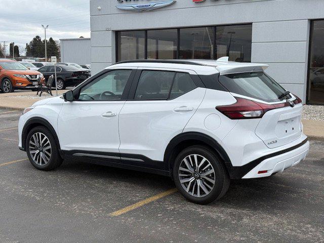 used 2024 Nissan Kicks car, priced at $21,260