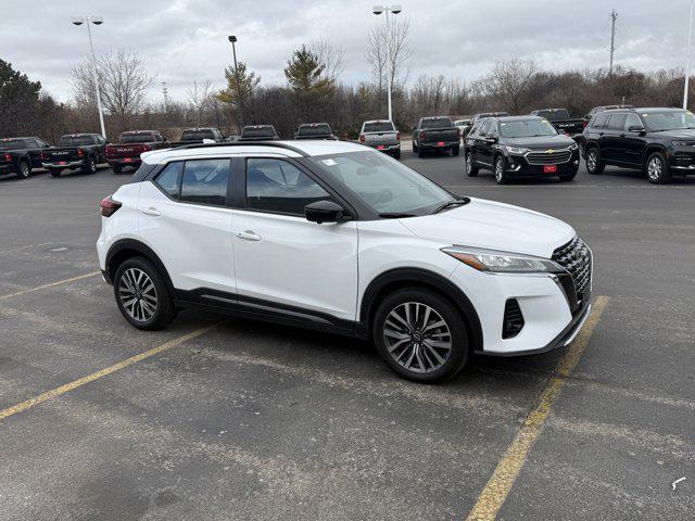 used 2024 Nissan Kicks car, priced at $21,260