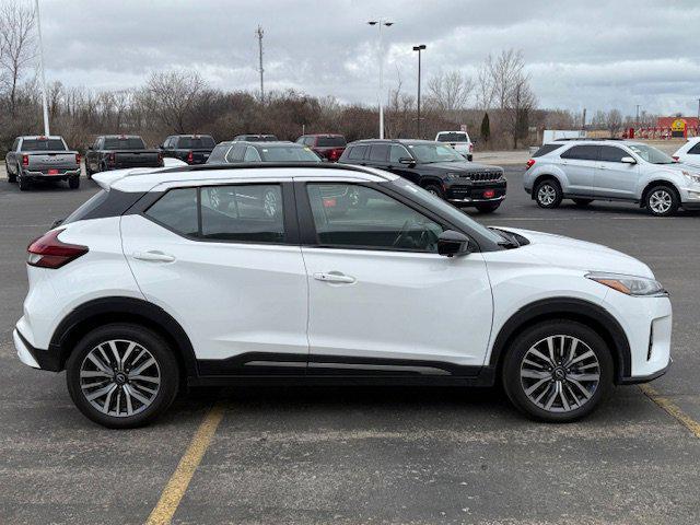 used 2024 Nissan Kicks car, priced at $21,260