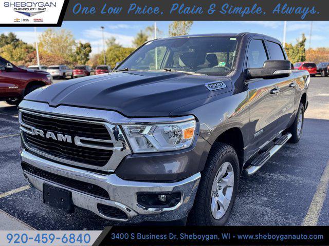 used 2019 Ram 1500 car, priced at $23,999