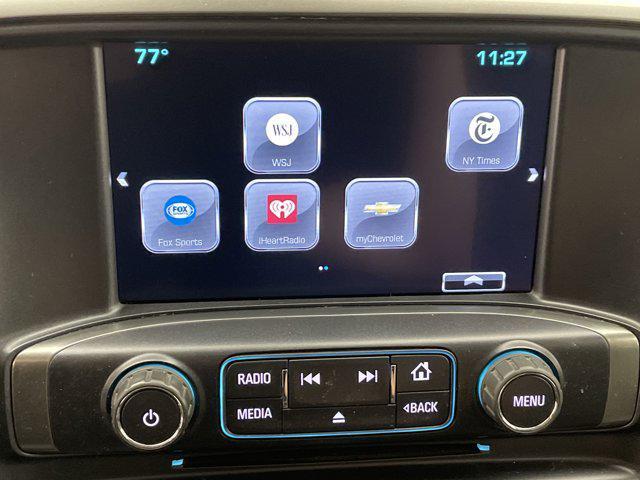 used 2018 Chevrolet Silverado 1500 car, priced at $17,869