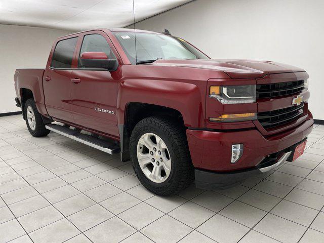 used 2018 Chevrolet Silverado 1500 car, priced at $17,869