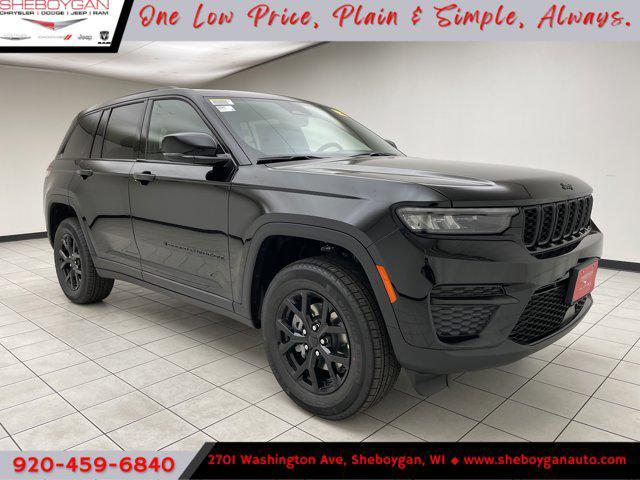 new 2025 Jeep Grand Cherokee car, priced at $45,306