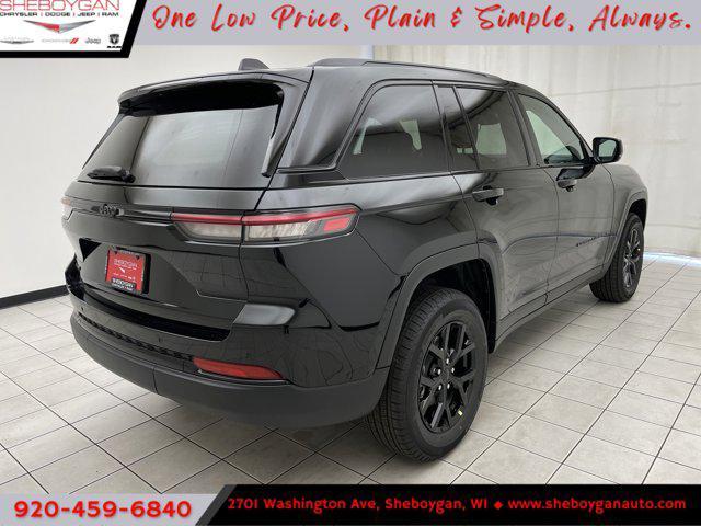 new 2025 Jeep Grand Cherokee car, priced at $45,306
