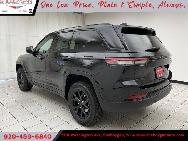 new 2025 Jeep Grand Cherokee car, priced at $45,306