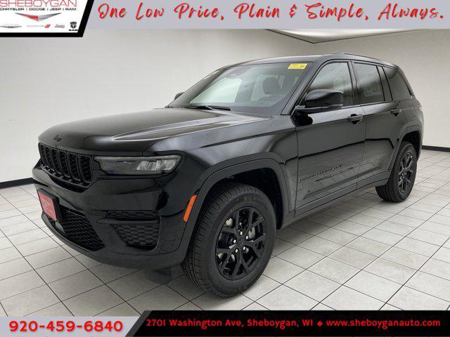 new 2025 Jeep Grand Cherokee car, priced at $45,306