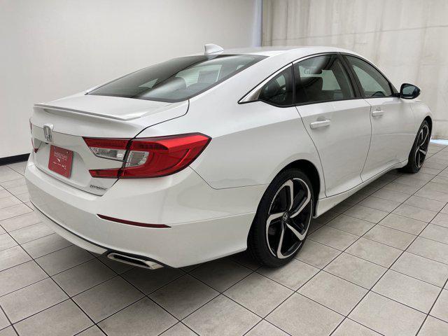 used 2019 Honda Accord car, priced at $21,178