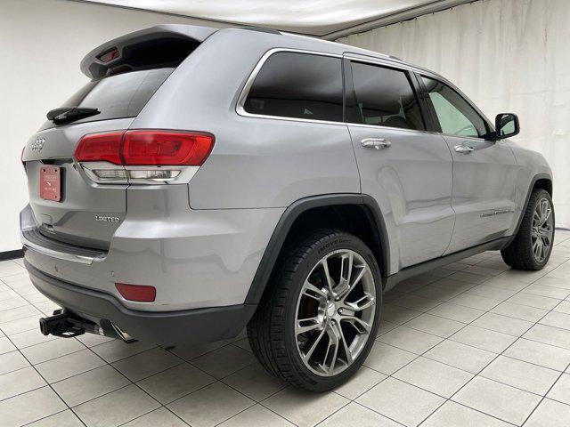 used 2017 Jeep Grand Cherokee car, priced at $18,726