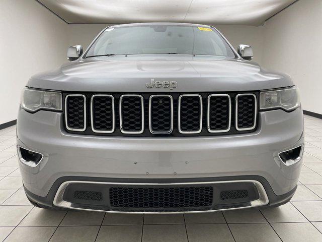 used 2017 Jeep Grand Cherokee car, priced at $18,726