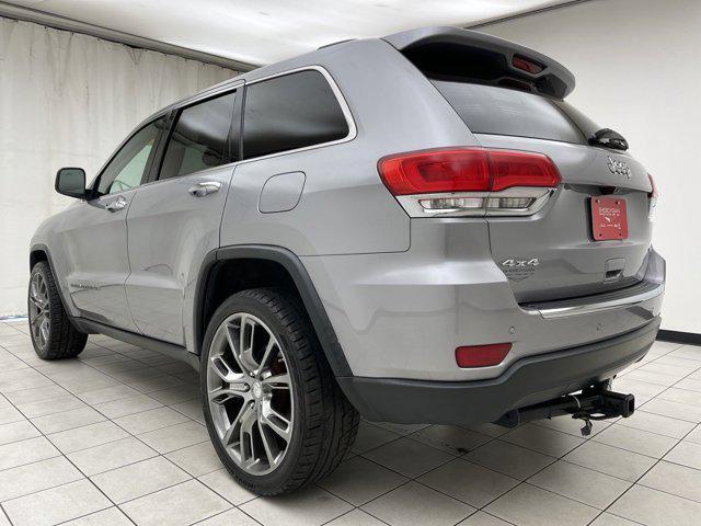 used 2017 Jeep Grand Cherokee car, priced at $18,726