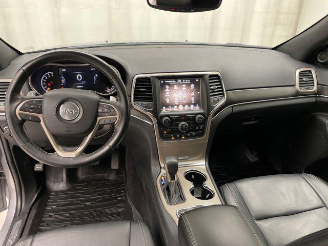 used 2017 Jeep Grand Cherokee car, priced at $18,726