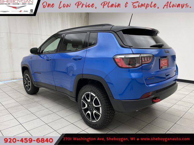 new 2026 Jeep Compass car, priced at $35,858