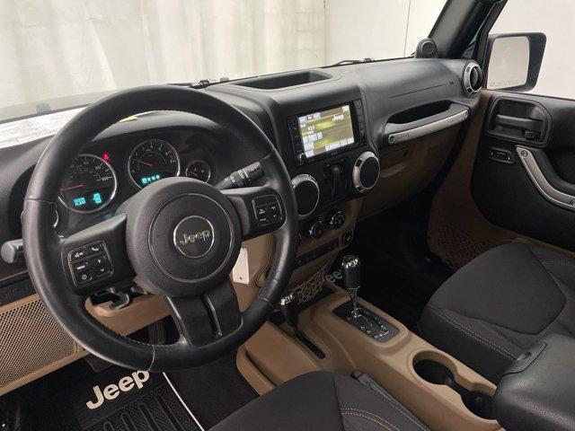 used 2013 Jeep Wrangler car, priced at $20,205