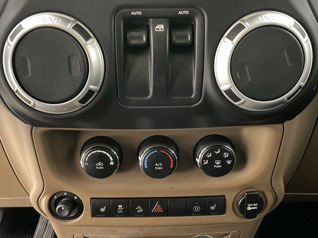 used 2013 Jeep Wrangler car, priced at $20,205