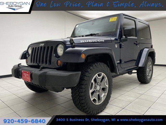 used 2013 Jeep Wrangler car, priced at $20,205