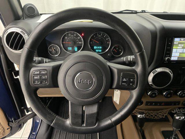 used 2013 Jeep Wrangler car, priced at $20,205