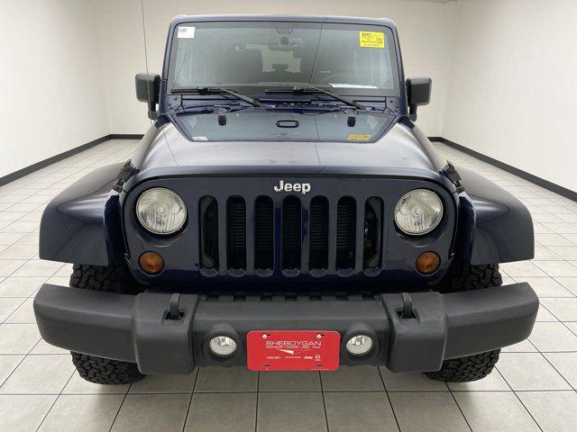 used 2013 Jeep Wrangler car, priced at $20,205