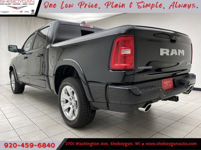 new 2025 Ram 1500 car, priced at $58,783