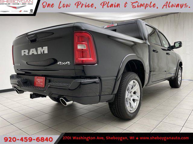 new 2025 Ram 1500 car, priced at $58,783