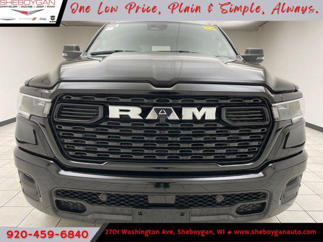 new 2025 Ram 1500 car, priced at $58,783