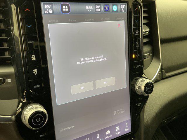 used 2025 Ram 1500 car, priced at $53,999