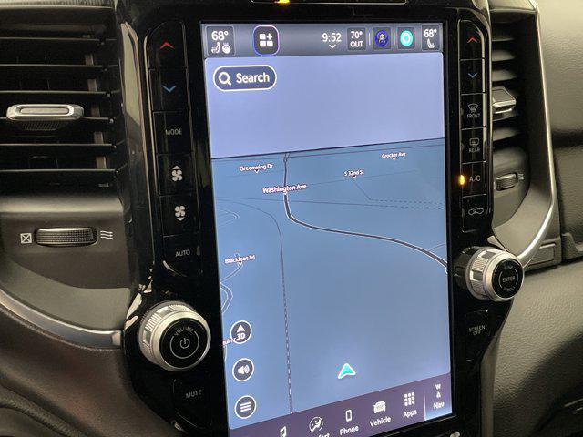 used 2025 Ram 1500 car, priced at $53,999